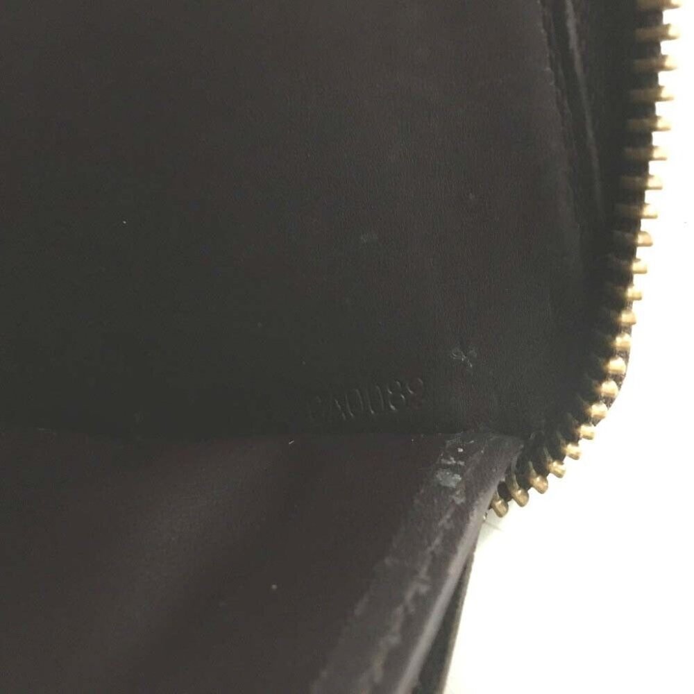 Louis Vuitton Wallet Long Patent Zippy Zip Around Enamel Leather Verni - Picture 8 of 8